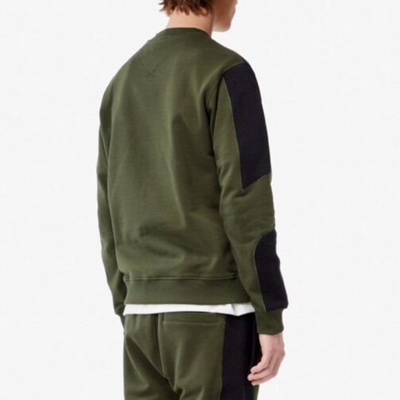 KENZO Paris dual fabric sweatshirt - Picture 3 of 6